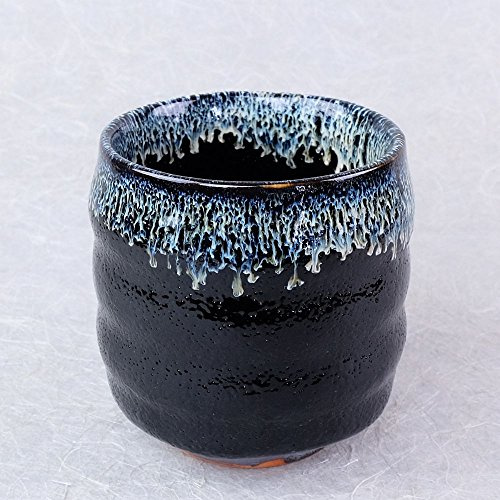 Sunny Teebecher Japanischer Teebecher Yuzu Tenmoku 410-26-265