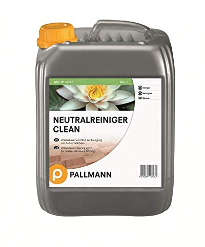 Pallmann Clean Limpiador neutro, garrafa de 10 litros