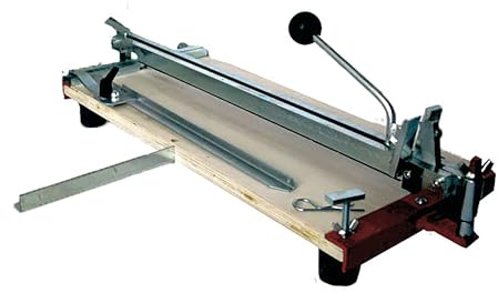 Heka Profi Holz Fliesenschneider HP für Wand- und Bodenfliesen Schnittlängen: 370-1000 mm Diagonale Schnittlänge: 260-870 mm Plattenstärke: bis 12 mm (Schnittlänge: 1000 mm)