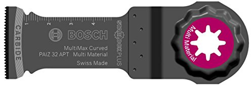 Bosch Accessories F01 Klinge Tauchsägeblatt Wolframcarbid PAIZ 32 APT Zubehör Starlock, schwarz 2609256F01