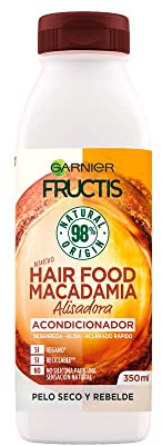 Garnier Fructis Hair Food Acondicionador Macadamia Alisadora - 350 Ml Hårvård