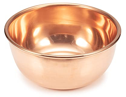 YINOX Ciotola di rame Ciotola Insalatiera Ciotola di Frutta Ciotola di Metallo Offrire Ciotola Ciotola di Servizio Ciotola Decorativa