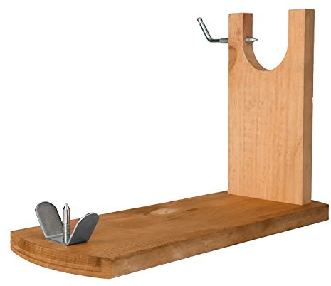 Support à jambon en bois