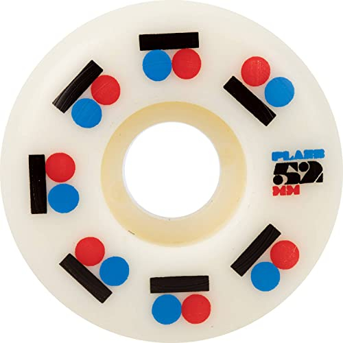 Plan B Iconic Skateboard Rollen (52mm - Weiß)
