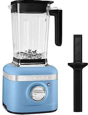 KitchenAid K400 Batidora de velocidad variable con manipulación - KSB4028 - Terciopelo azul, 62 onzas