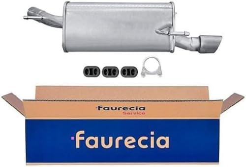 Faurecia Silencieux arrière FS40473 pour OPEL Corsa C Schrägheck (X01)