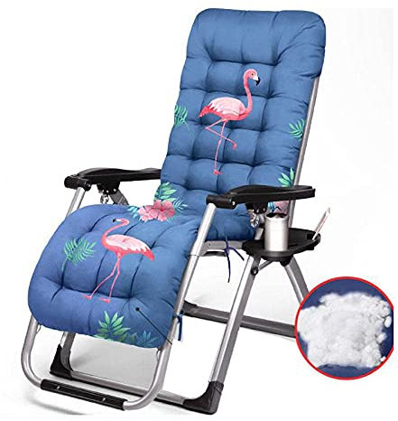 WANWEN Strandkörbe, übergroßer Liegestuhl, der Camping-Lounge-Stuhl im Freien, Garten, Rasen, Pool, Schwerelosigkeitsstuhl finanziert, 3 Little Surprise
