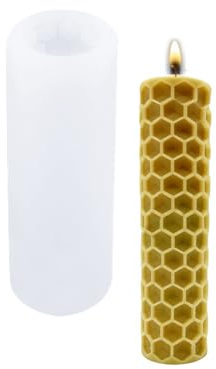 WYAHYQ Kerzenformen Silikon Kerzenformen Zum Gießen Silikonformen Kerzen 13cm Kerzen Gießen Formen Silikon