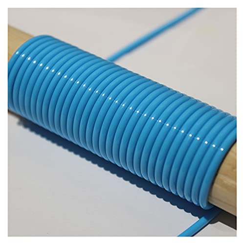 YebiO 80Mx2.5Mm Dégradé Plat Rotin Osier Rotin Plastique Osier Matériel de Réparation Meubles Chaise de Jardin Table Panier de Rangement Bricolage Et Réparation/C/2.5Mm