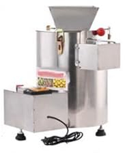 WAOCEO Cascanueces Máquina peladora de castañas, artefacto pelador de Cono automático for castañas, máquina peladora eléctrica for el hogar Desgranadora de nueces (Color : 10-Knife Disk)