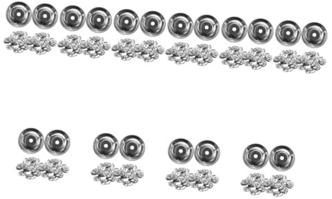ifundom 500stücke Tambourine Cymbals Für Percussion Instrumente Für Musik-events Tanzpartys Und Gesangsbegleitung Dünne Ausführung