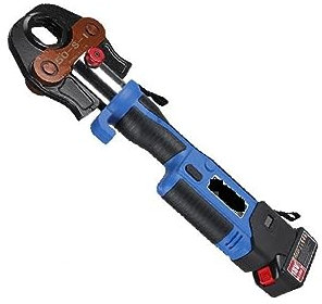 Pinza for tubi elettrici Pinza idraulica ricaricabile Chiave Strumento di serraggio in acciaio inossidabile Pinza for tubi elettroidraulica Costruito per durare(II series mold)