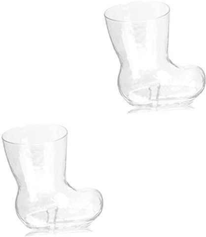 Mikinona 2 Piezas De Vidrio De Bota Gafas De Martini Taza De Bota Taza De Moda Vasos Transparentes Para Beber Adorable De Espresso Martini Para Beber Vasos De Cerveza