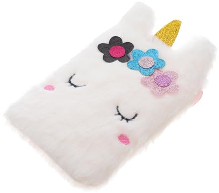 TINEASUR Kids Lovely Plush Crossbody Bag Niedliche Umhängetasche Für Mädchen Für Kindergarten Reisen Und Freizeit Mit Platz Für Handy Und Kleine Gegenstände