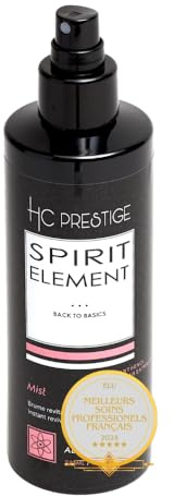 HC Prestige Always Young Mist ohne Ausspülen – BOTOX-Effekt – Tiefe Feuchtigkeit & Glanz – Panthenol, Vitamin E & Marine-Kaviar – natürliche Formel aus Silikon – dunkles und trockenes Haar, 230 ml