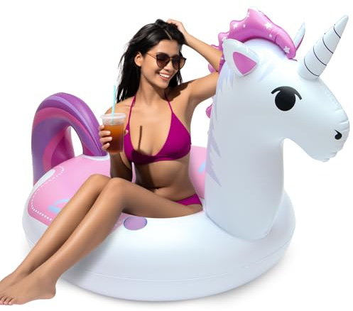 MewVeer Gonfiabili Piscina, Divertenti Piscina Gonfiabile Adulti per Piscina per Esterni, Pool Inflatables e Giocattoli Gonfiabili per Piscine per Adulti per Party in Spiaggia