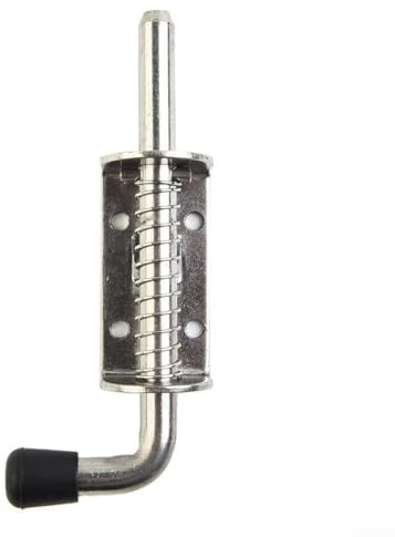 Sistema di chiusura a molla in metallo resistente con resistenza alla ruggine per un uso duraturo