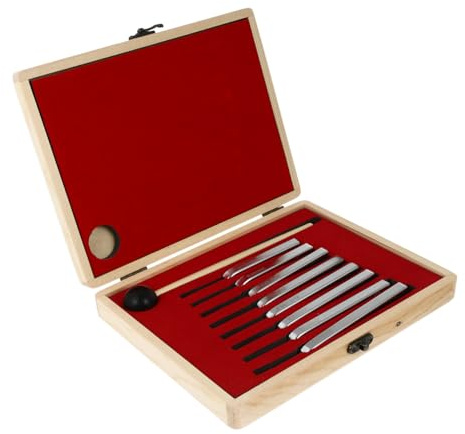 CIMAXIC Stimmgabel Musiker Tragbares Stimmwerkzeug Aus Geeignet Für Gitarre Violine Und Andere Musikinstrumente Mehrzweck-stimmgabel Für Präzise