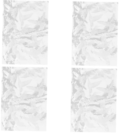 BESTOYARD 4piezas Vinilos Estáticos Para Ventanas De Hummingbird Pegatinas Anti-colisión Para Protección De Aves Sin Adhesivo Translucido Decoración De Vidrio Segura