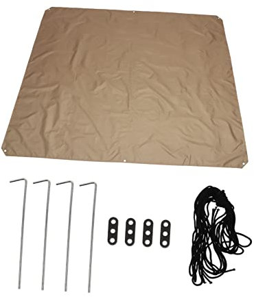 Toddmomy 1set Lightweight Picnic Mat Portable Outdoor Camping Blanket for Beach Hiking and Family Gatherings Easy to Carry and Design
