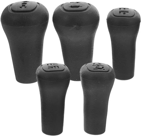 Didiseaon 5 Piezas De Accesorios para Montacargas De Palanca De Palanca Perillas De Cambio Manual De De Control Hidráulico De Carretilla Elevadora De