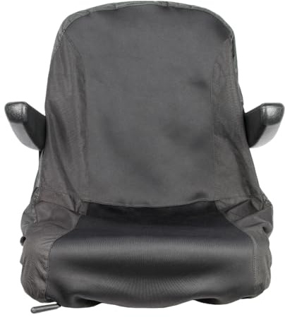 Coperchio Di Sedile Del Trattore Prato - Tessuto Oxford 600D Impermeabile Con Tasche Di Stoccaggio | Coperchio Di Sedile Per Rasaerba Da Sterzo, Adatto Ai Sedili | Strumento Protettivo Per Rasaerba E
