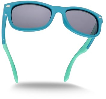 ActiveSol Occhiali da sole per bambini dai 6 anni, occhiali da sole polarizzati per bambini per ragazzi e ragazze, protezione UV400, senza BPA e flessibili