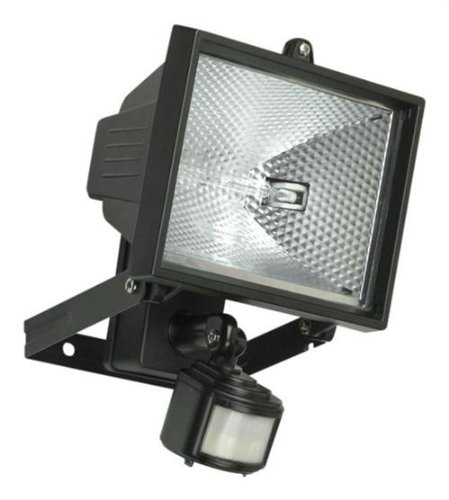 Garden Halogen FLOODLIGHT Security Light PIR Motion Sensor 120W