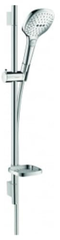 hansgrohe Raindance Select E Shower set 120 3jet EcoSmart 9 l/min with shower rail 65 cm and soap dish