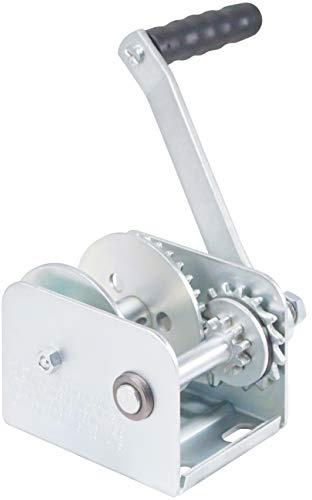 Dutton-Lainson Company - Brake Winch - 350 to 2500 lb Capacity - Rust-Resistant and Power Coated Finish for Heavy Equipment, Hauling and Lifting Operations - Made in USA