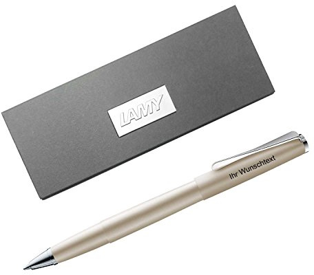 Lamy Tintenroller studio Palladium Modell 368 inkl. Laser-Gravur
