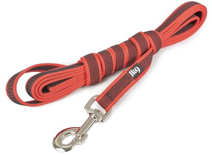 Correa IDC Color & Gray con asa, 20 mm x 3 m, Rojo-Gris