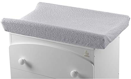 Italbaby 050.0020-08 coprifasciatoio in spugna grigio