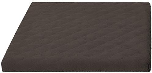 Brandsseller Waschmaschinenbezug & Trocknerbezug 60x60 cm - gepolsterter Schonbezug für Waschmaschine und Trockner – Schutzhülle mit Gummizug - Anthrazit
