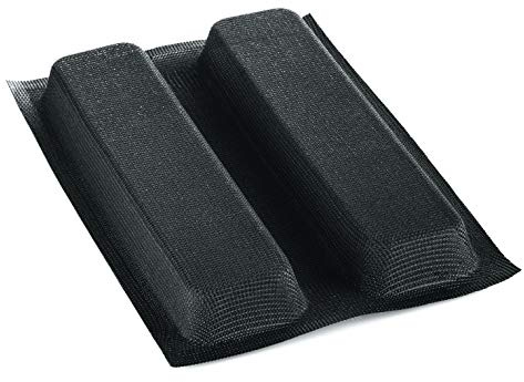 Silikomart | Mikro-perforierte Silikonformen, Kastenform, Maße 290 x 195 x 30 mm