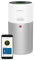 Hoover Air Purifier 500, HEPA Air Purifier with Diffuser, Removes 99.97 Percent of Allergy Particles, Pollen, with Fast-Acting H-TRIFILTER Filtration System, Bluetooth Connectivity, White and Silver