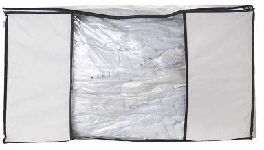 Lakeland Clothes & Duvet Vacuum Storage Tote Bag 225L – Stores 3 King-Size Duvets & 12 Pillows