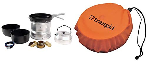 Trangia 25 Non-Stick Cookset with Kettle and Spirit Burner