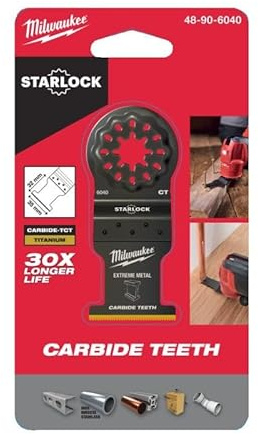 Milwaukee ACCESORIOS MULTITOOL - GRABACIÓN STARLOCK