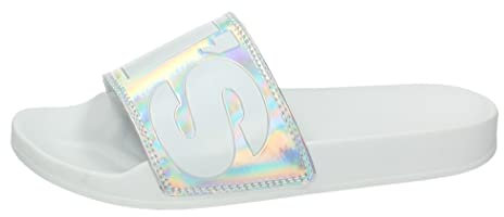 LEVI'S June L S 231570-642-114, Womens slides, silver, 39 EU