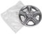 Dacia 403155853R - Einzelradschale SANDERO Logan LODGY 4 Löcher anthrazit 16 Zoll