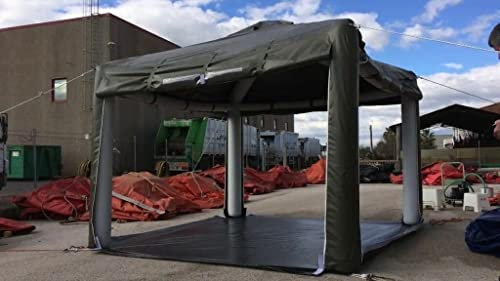 AIR TIGHT Inflatable Beach Patio Yard Lawn Awning Gazebo Marquee Tailgating Tent (Size: 20x20x13ft.)