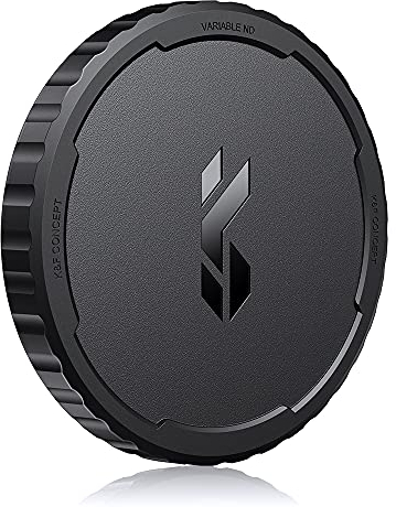 K&F Concept Objektivdeckel für K&F Concept Variabler ND Filter Graufilter, 82mm Filterkappen zur Aufbewahrung