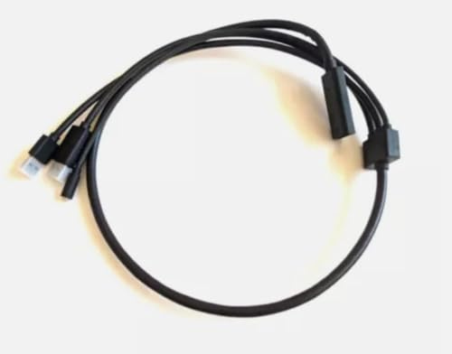 Original para válvula de índice VR + cable de conexión 3 en 1 5,9 m de realidad virtual para juegos de PC