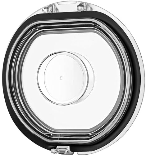 RUKHOOL V8 Coperchio Ricambi Contenitore Serbatoio per Dyson V8 V7 SV11 SV10 Coperchio Ricambio Cestino Accessori Cestino con Anello di Tenuta Pezzi per Bidone Della Polvere