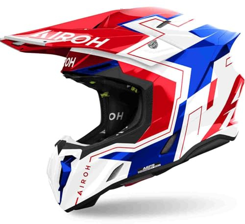 Airoh Motocross-Helm Twist 3 Dizzy - Orange Fluo Matt