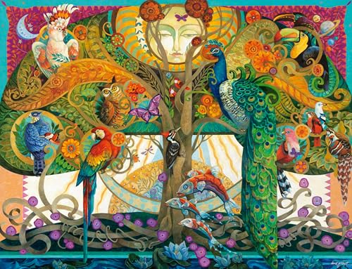 Ravensburger On the 5th Day 2000 Piece Jigsaw Puzzles for Adults and Kids Age 12 Years Up