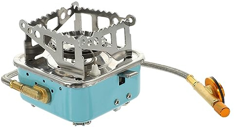jojofuny Réchaud à Pliable Portable Cuisinière De Camping Compacte Avec Design Pratique Et Léger Idéale Pour Randonnée Et Activités Extérieures
