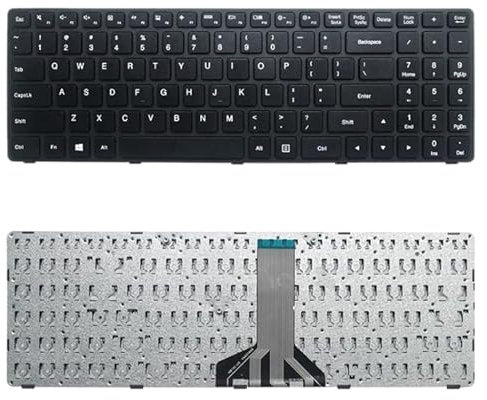 Teclado de repuesto para portátil Lenovo Ideapad 100-15 100-15IBY 100-15IBD 300-15 B50-10 B50-50