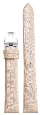 Armband 10mm Echtlederarmband 14mm Uhrenkette für Damen, Farbe 25, 14mm
